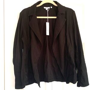 Chico’s Linen Blend Stretch Blazer